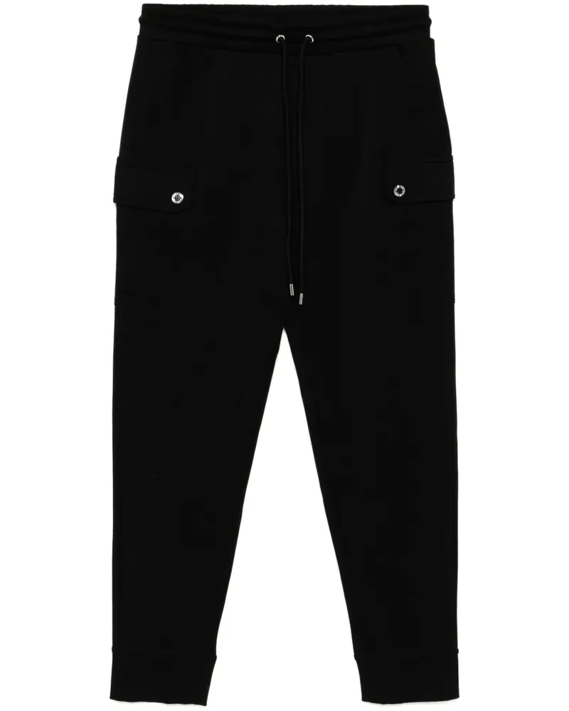 Michael Kors Gestrickte Jogginghose mit Kordelzug - Schwarz Schwarz