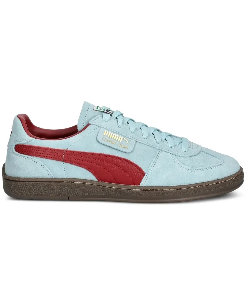 Puma Sneakers aus Wildleder - Blau Blau