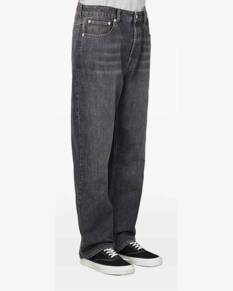 Officine Generale Jeans mit geradem Bein - Grau Grau