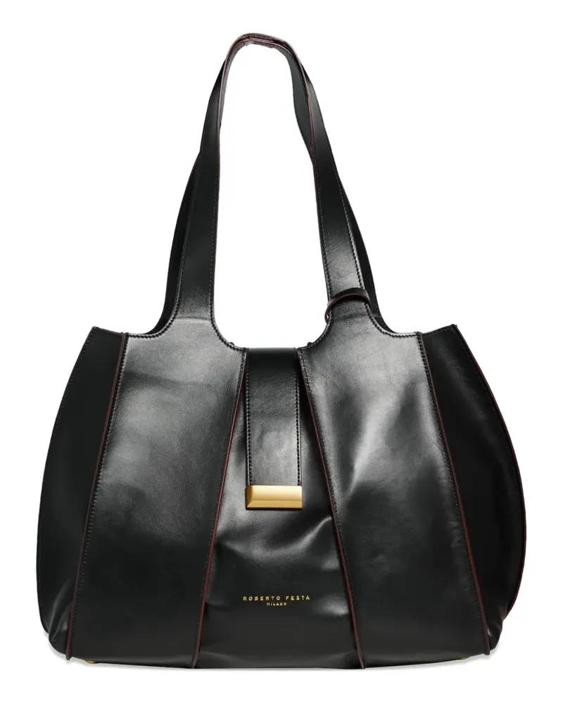 FESTA Milano Eloise tote bag - Schwarz Schwarz
