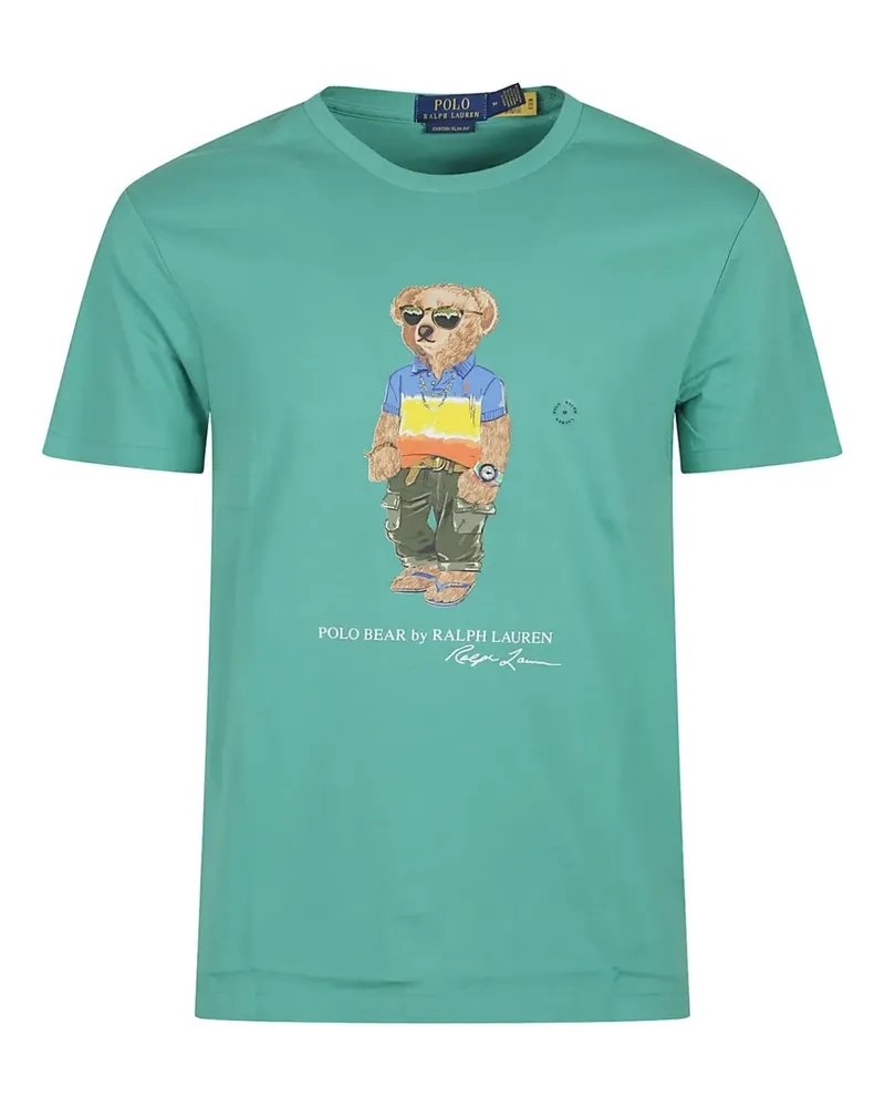 Ralph Lauren T-Shirt mit Rundhalsausschnitt - Grün Grün