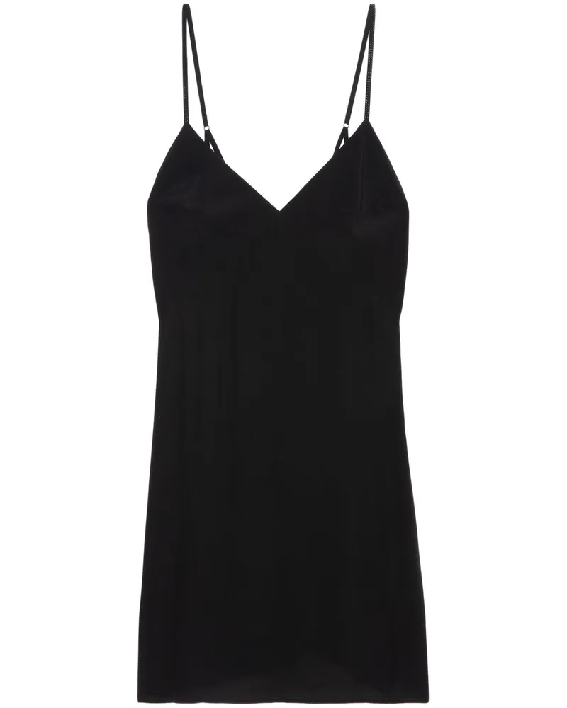 Zadig & Voltaire Rameli Minikleid - Schwarz Schwarz