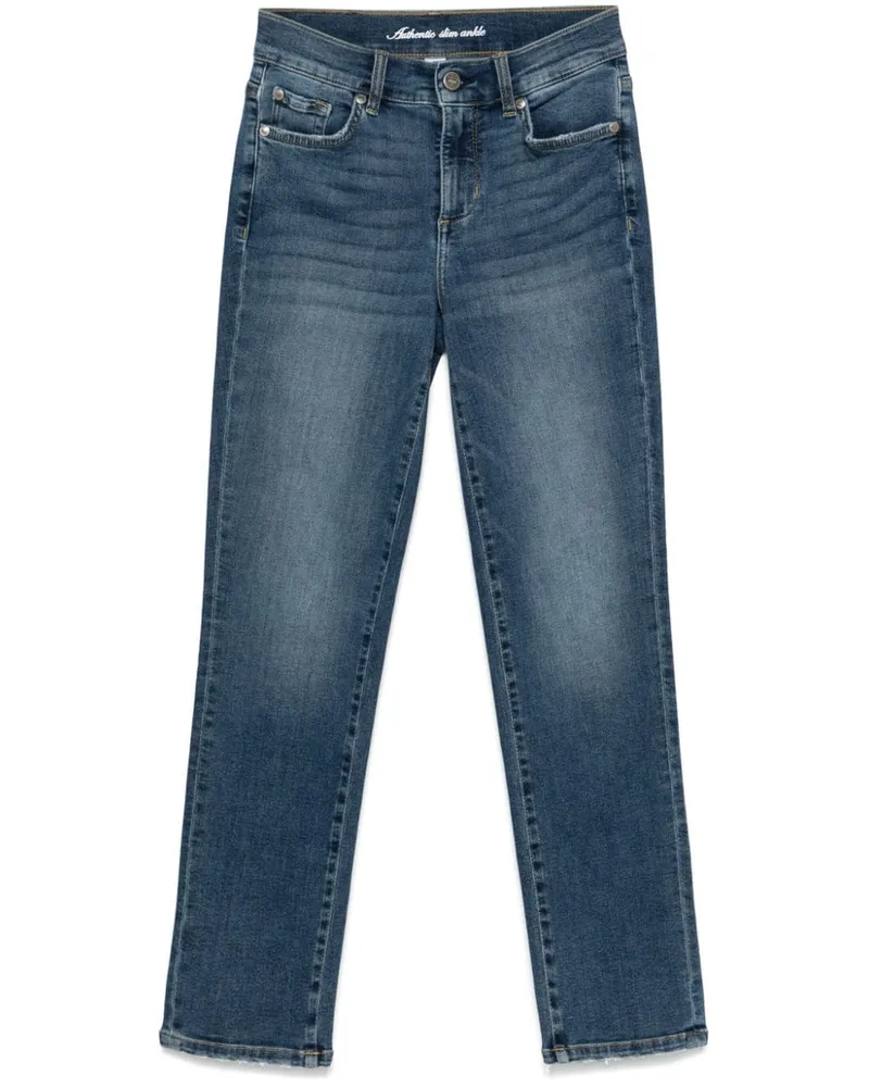 Liu Jo Klassische Skinny-Jeans - Blau Blau