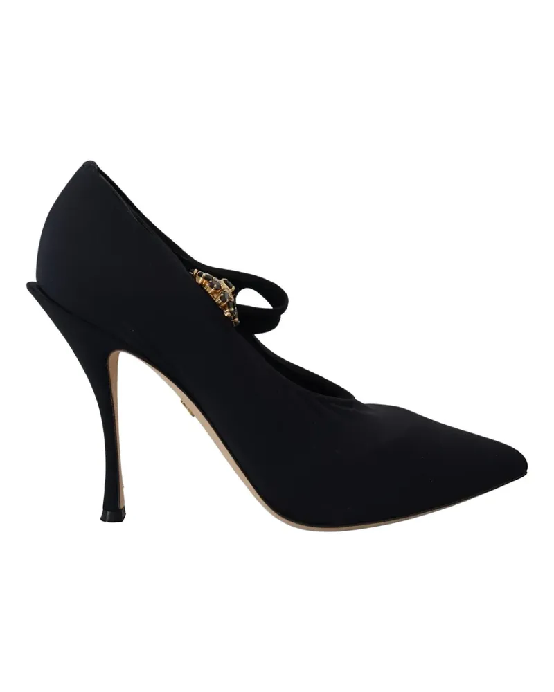 Dolce & Gabbana Pumps mit spitzer Kappe - Schwarz Schwarz