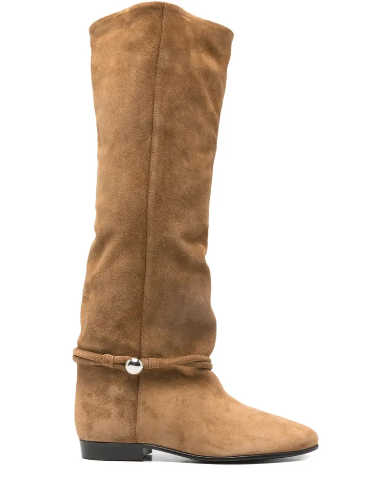 Isabel Marant Stiefel mit Schnürung - Braun Braun