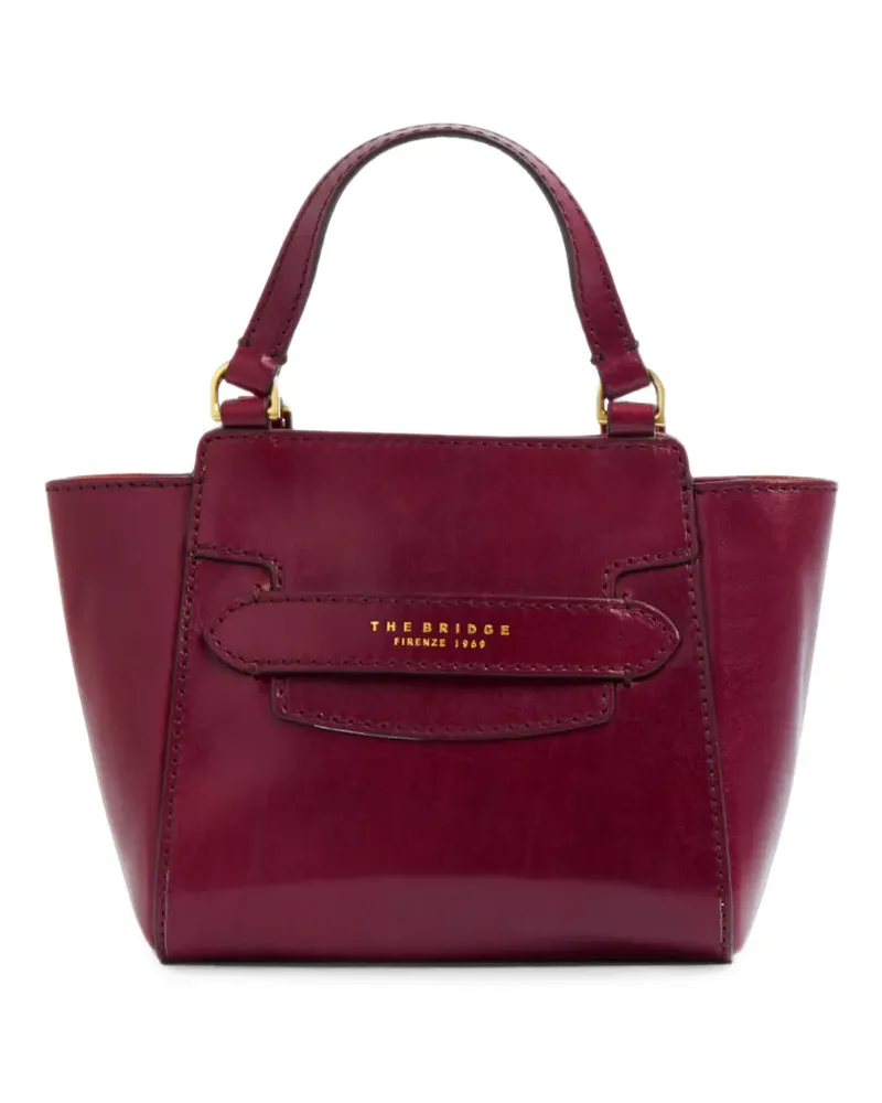The Bridge leather tote bag - Rot Rot