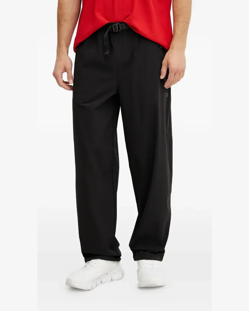 The North Face buckle track pants - Schwarz Schwarz