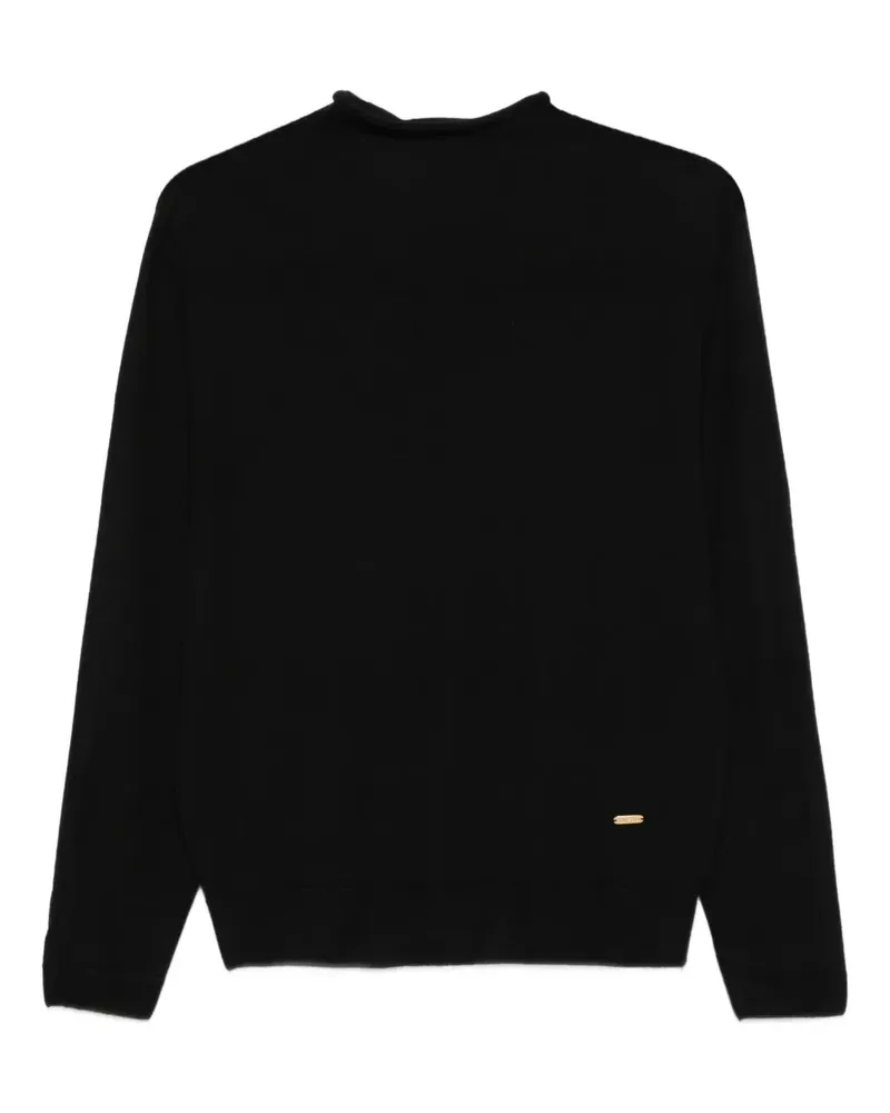 Tom Ford Pullover mit Rollkragen - Schwarz Schwarz