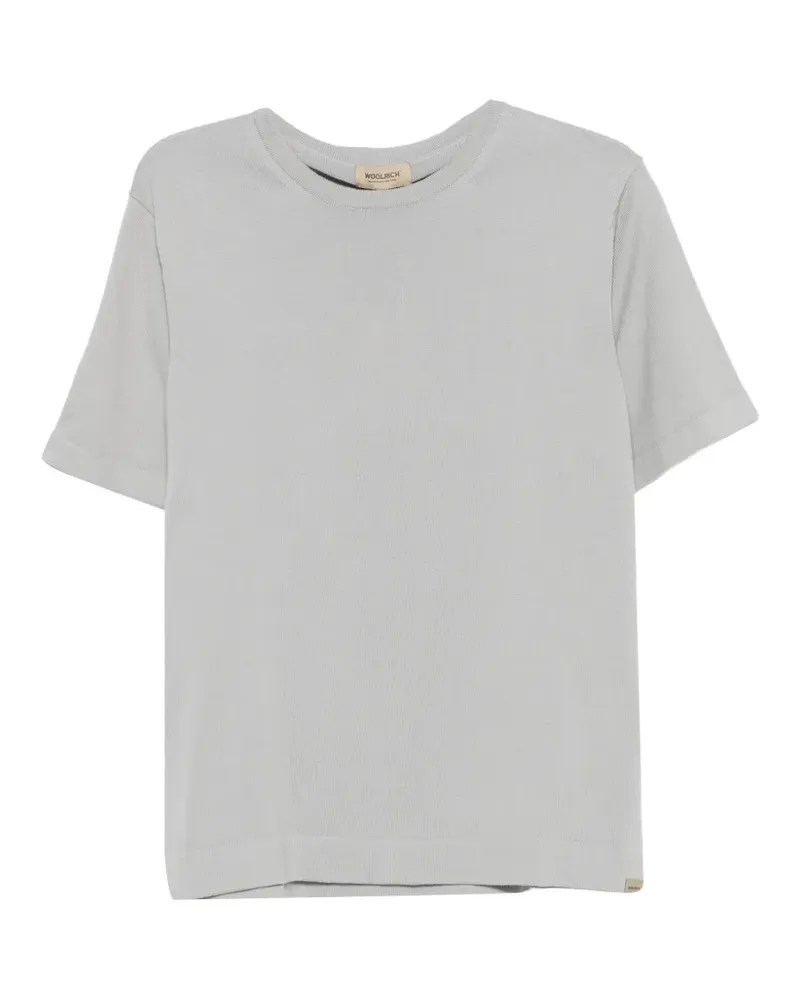 Woolrich crew-neck T-shirt - Grau Grau