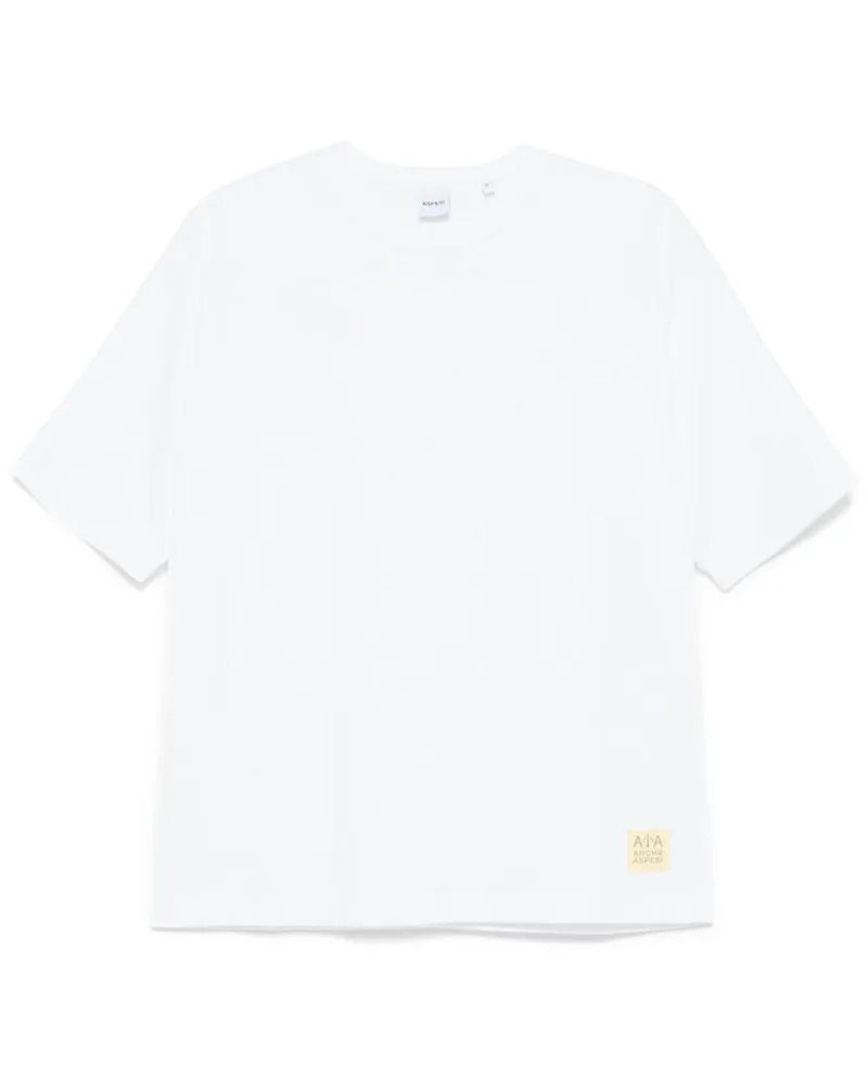 ASPESI Icon T-Shirt - Weiß Weiß