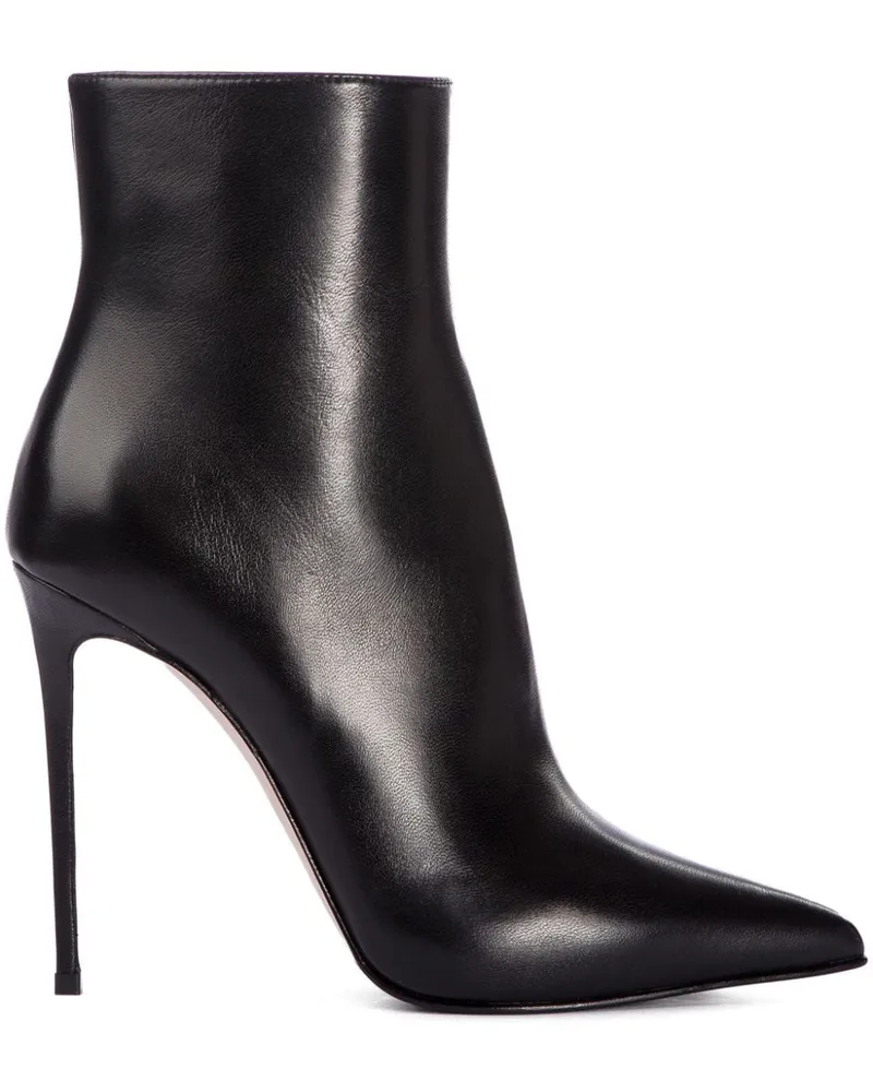 Le Silla 120mm Eva ankle boots Schwarz