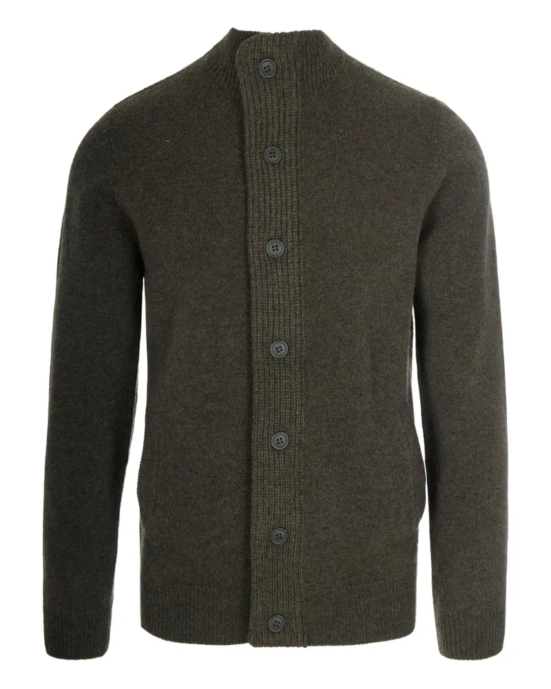 Barbour wool cardigan - Grün Grün