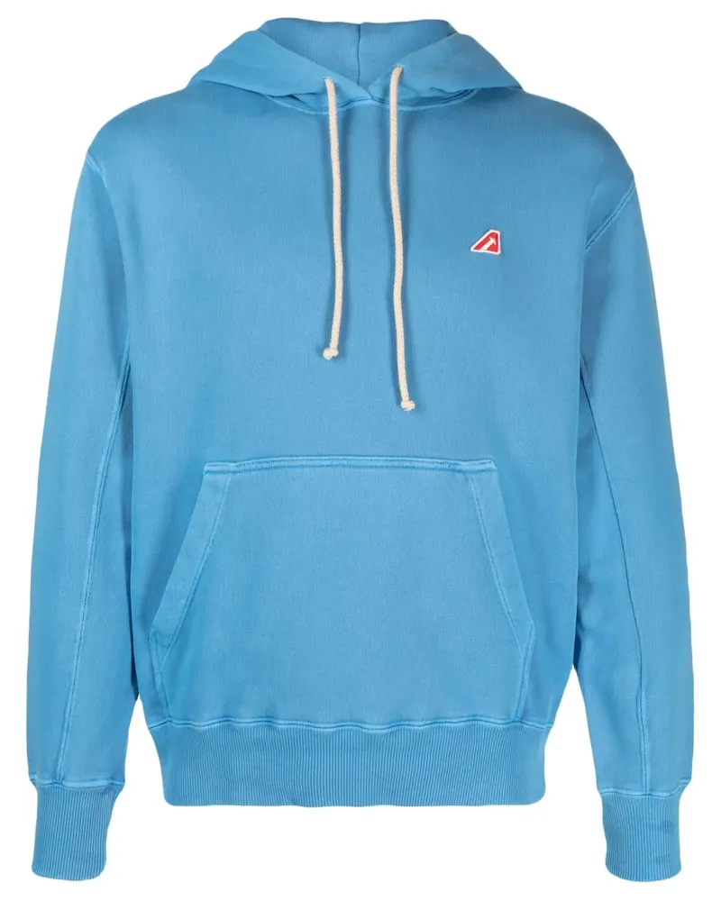 AUTRY Hoodie mit Kordelzug - Blau Blau