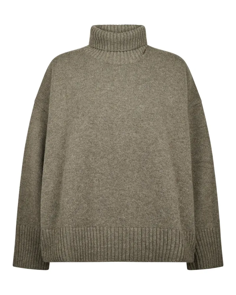 Soeur roll-neck long-sleeve sweater - Grau Grau