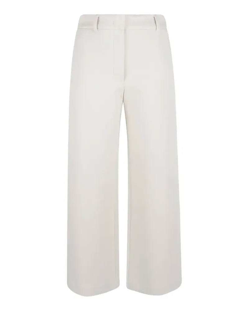 Max Mara Hose mit verdecktem Verschluss - Nude Nude