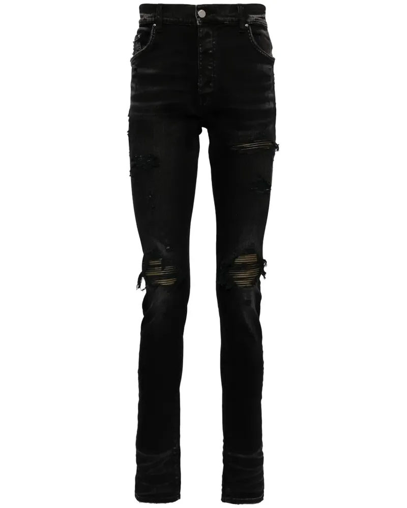 Amiri Skinny-Jeans im Distressed-Look - Schwarz Schwarz