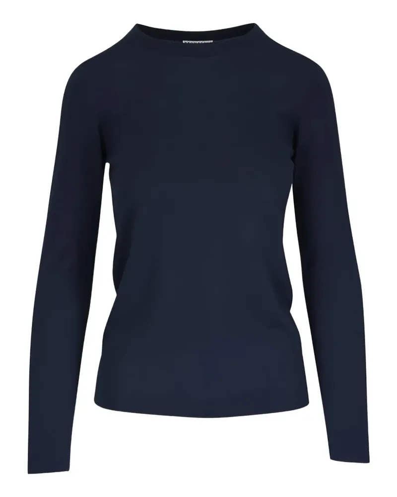 Brunello Cucinelli Pullover mit Rundhalsausschnitt - Blau Blau