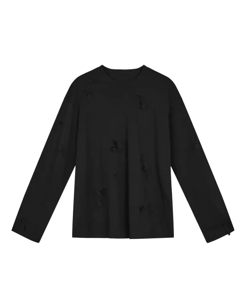 JNBY T-Shirt mit Pfeilen - Schwarz Schwarz