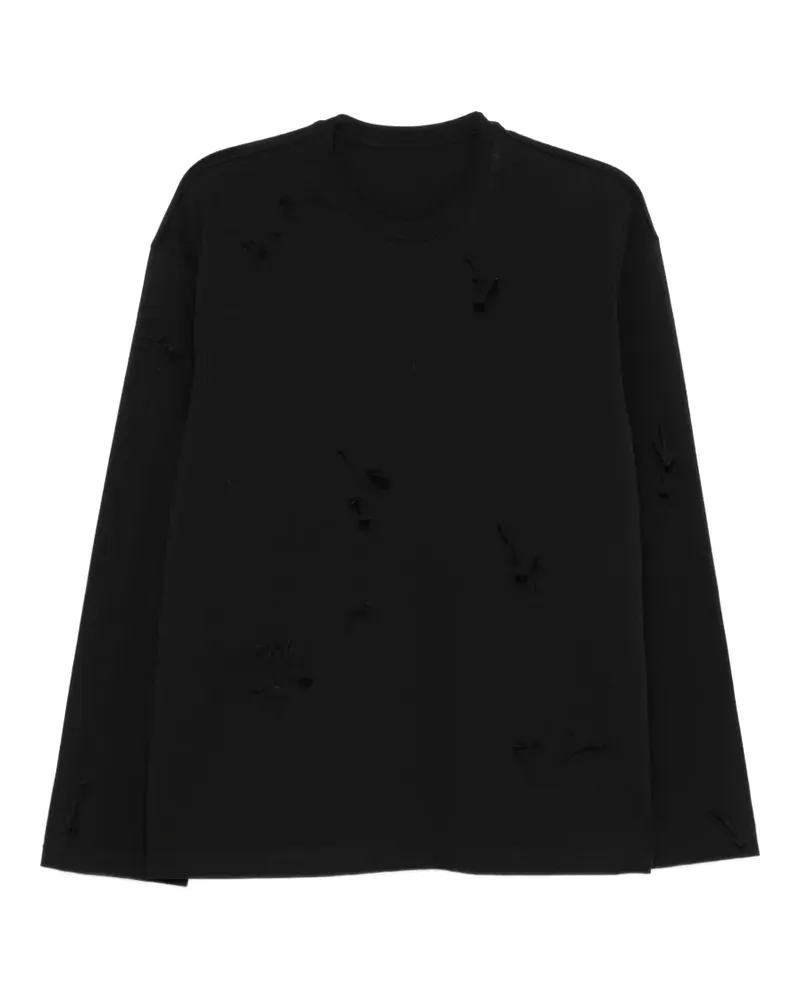 JNBY T-Shirt mit Pfeilen - Schwarz Schwarz