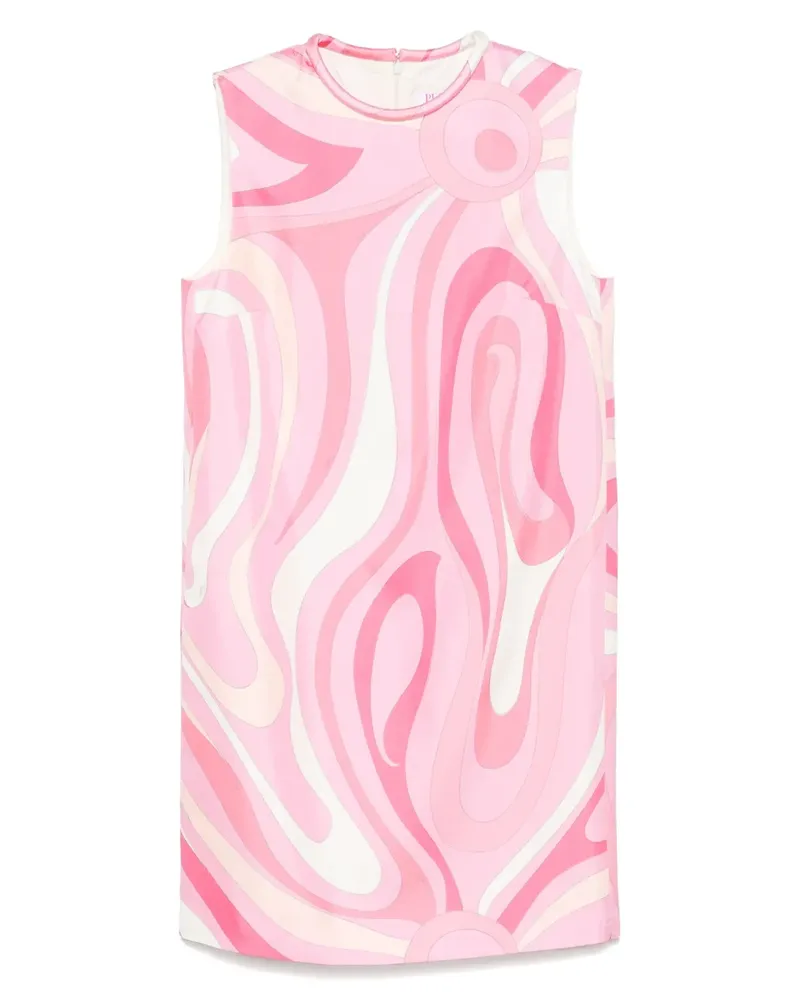 Emilio Pucci Minikleid mit Iride-Print - Rosa Rosa