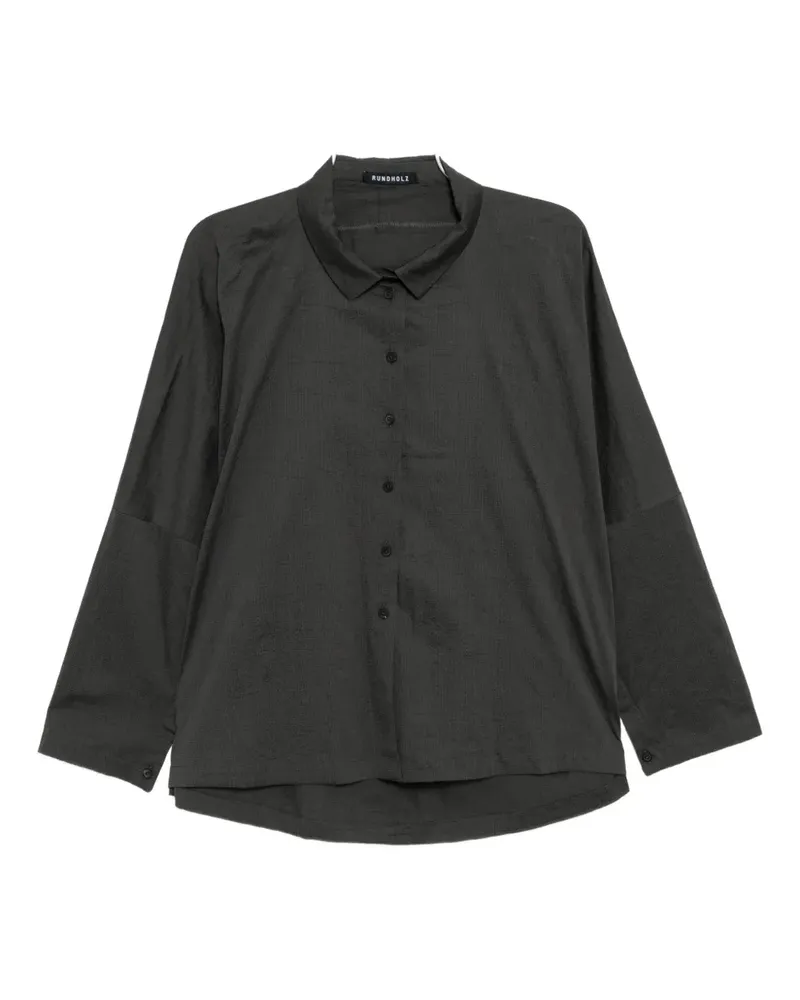 Studiorundholz long-sleeved shirt - Schwarz Schwarz