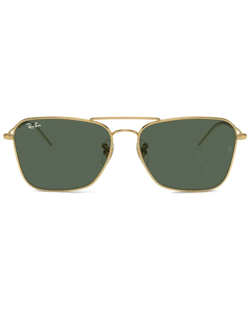 Ray Ban Caravan Reverse Sonnenbrille - Gold Gold