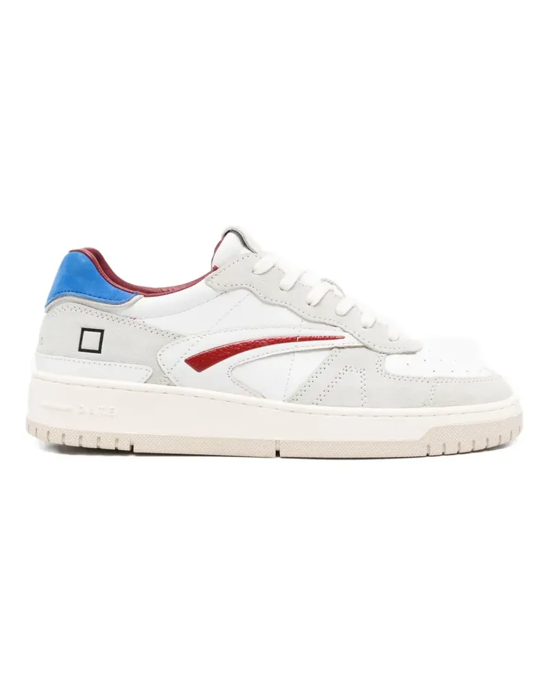 D.A.T.E. Torneo sneakers - Weiß Weiß