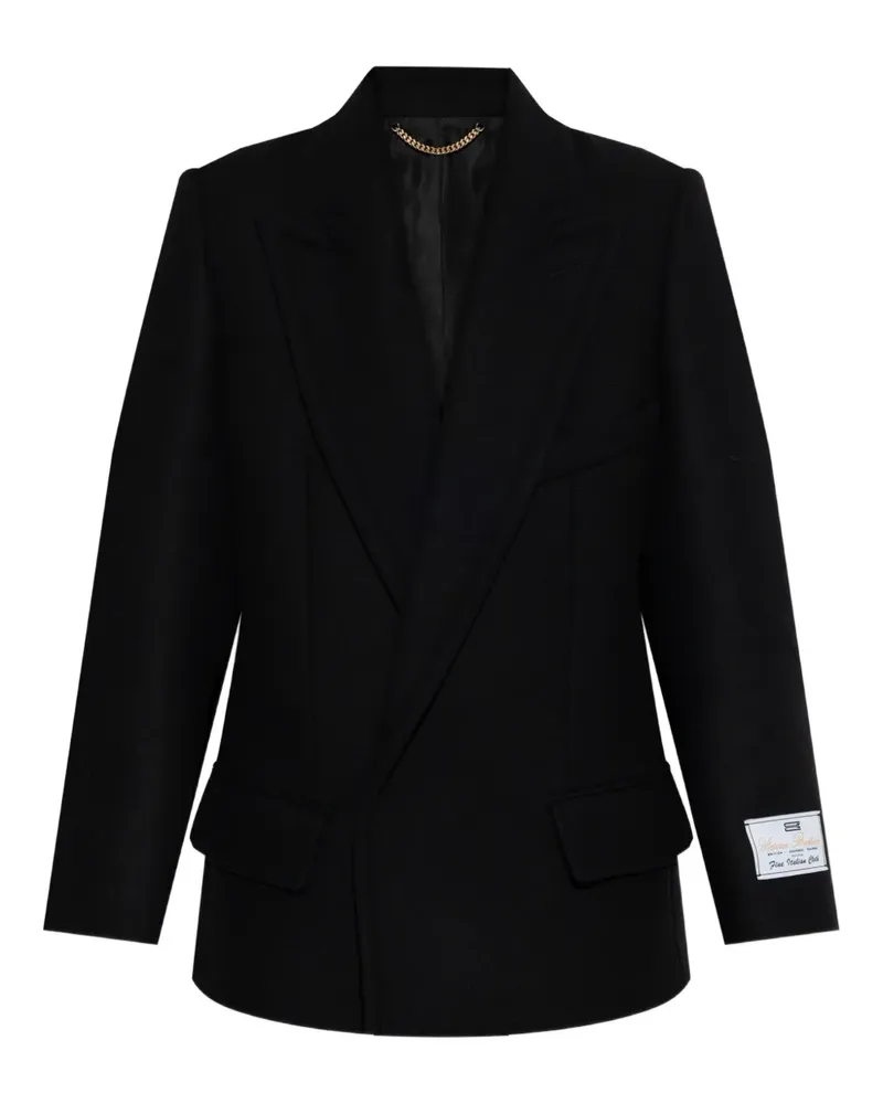 Victoria Beckham double-breasted blazer - Schwarz Schwarz