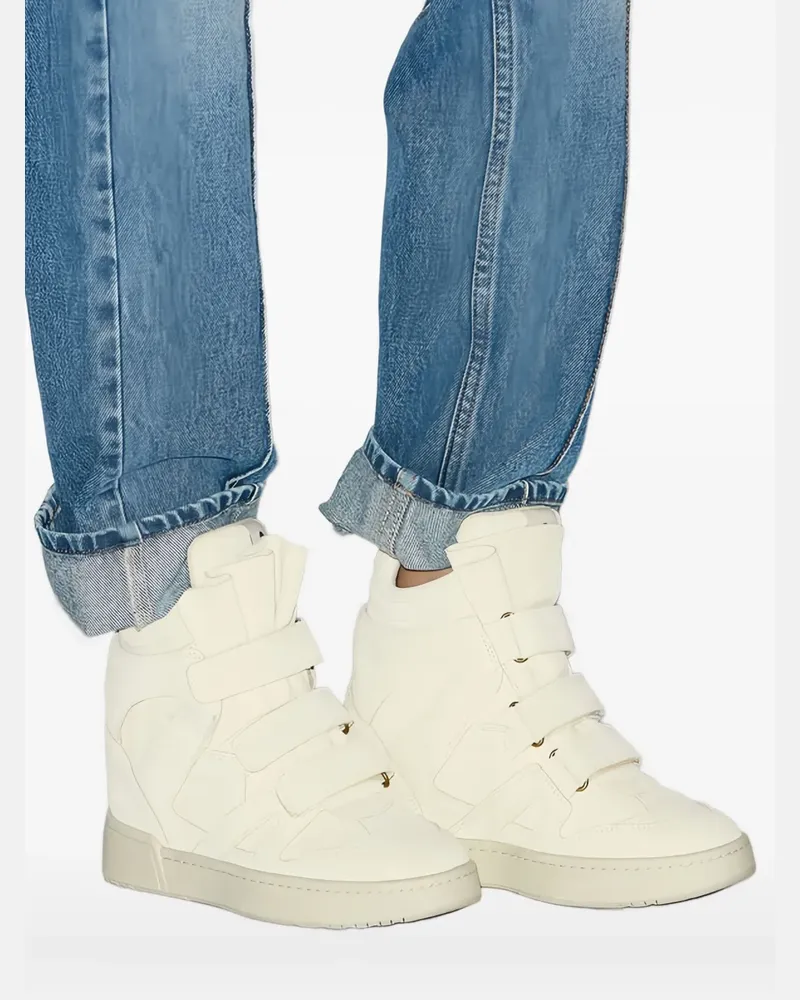 Isabel Marant IM3 Sneakers - Nude Nude