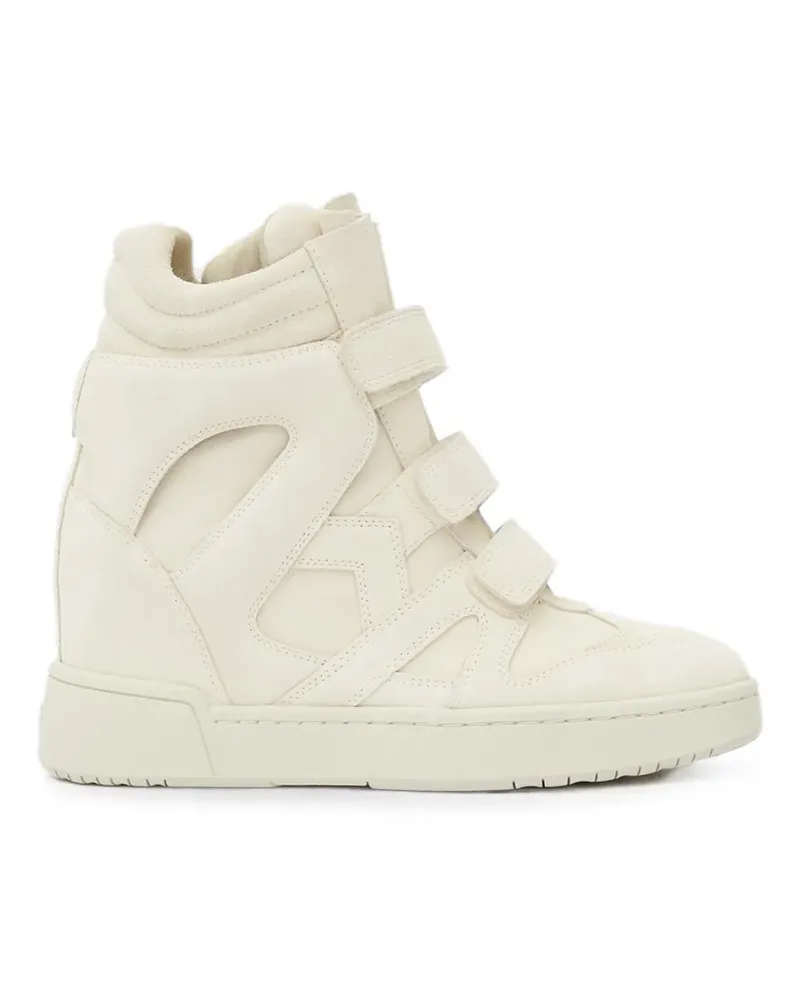 Isabel Marant IM3 Wedge-Sneakers - Nude Nude