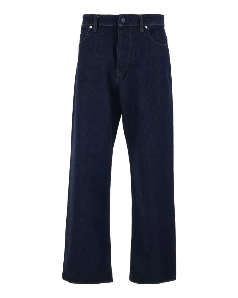 Stone Island Five-Pocket-Jeans - Blau Blau