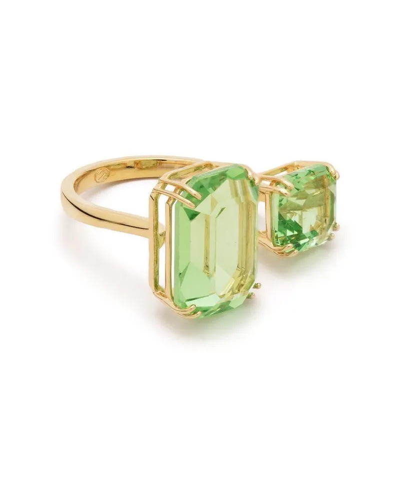 Swarovski Millenia Ring - Gold Gold