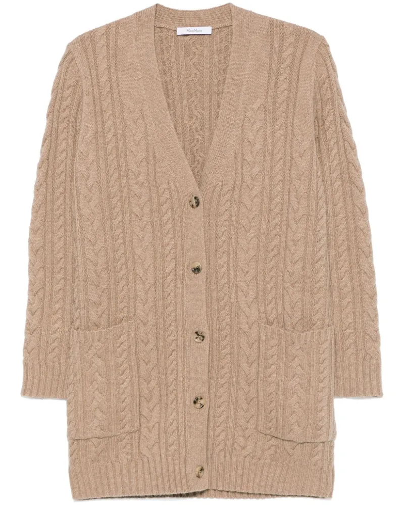 Max Mara Calotta Pullover - Nude Nude