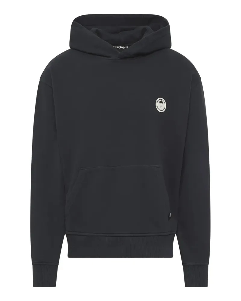 Palm Angels Palm Shadow hoodie - Schwarz Schwarz