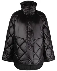 Barbour Gesteppte Jacke Schwarz