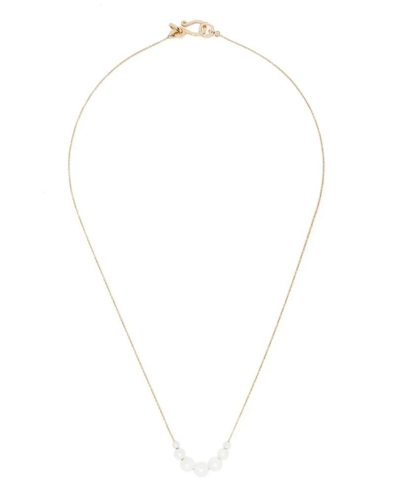 Sophie Bille Brahe 14kt Grande Orangerie de Perle Gelbgoldhalskette Gelb