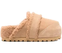 Loafer aus Wildleder - Braun