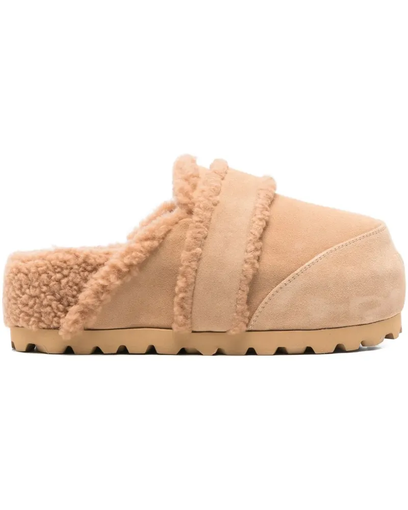 INUIKII Loafer aus Wildleder - Braun Braun