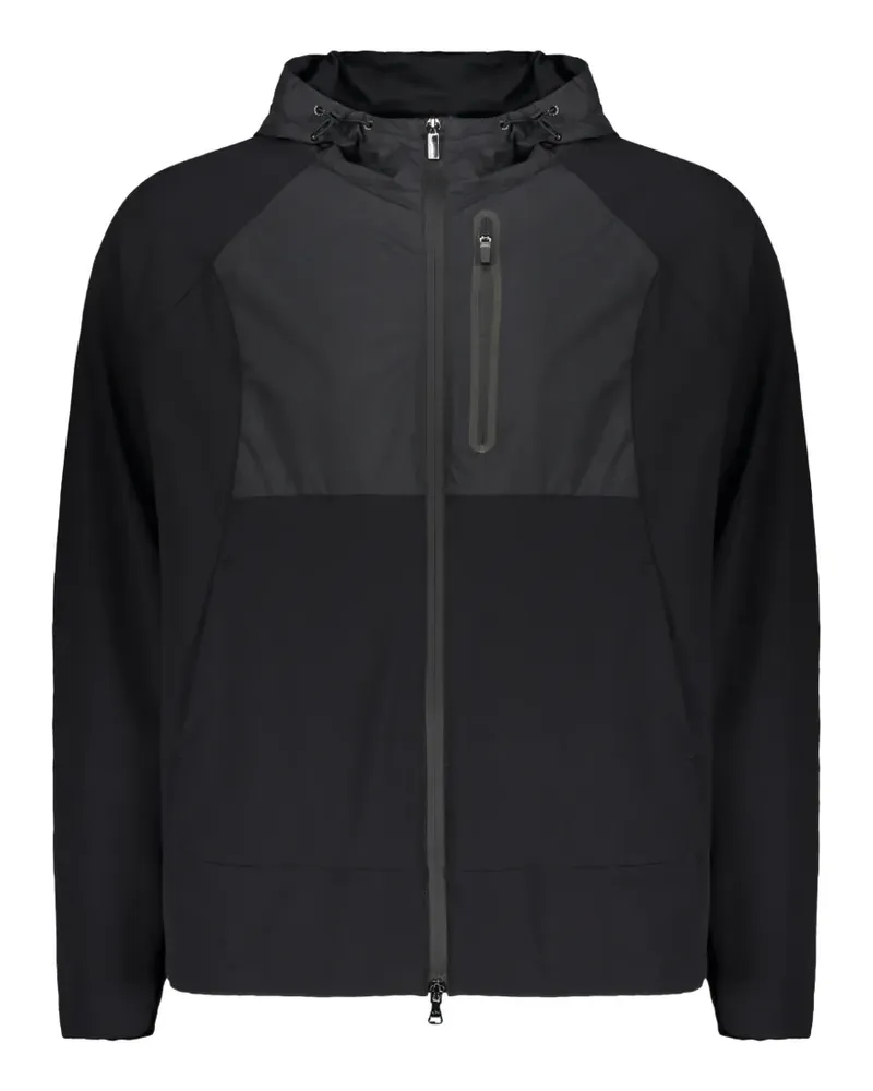 Paul & Shark zip mesh jacket - Schwarz Schwarz