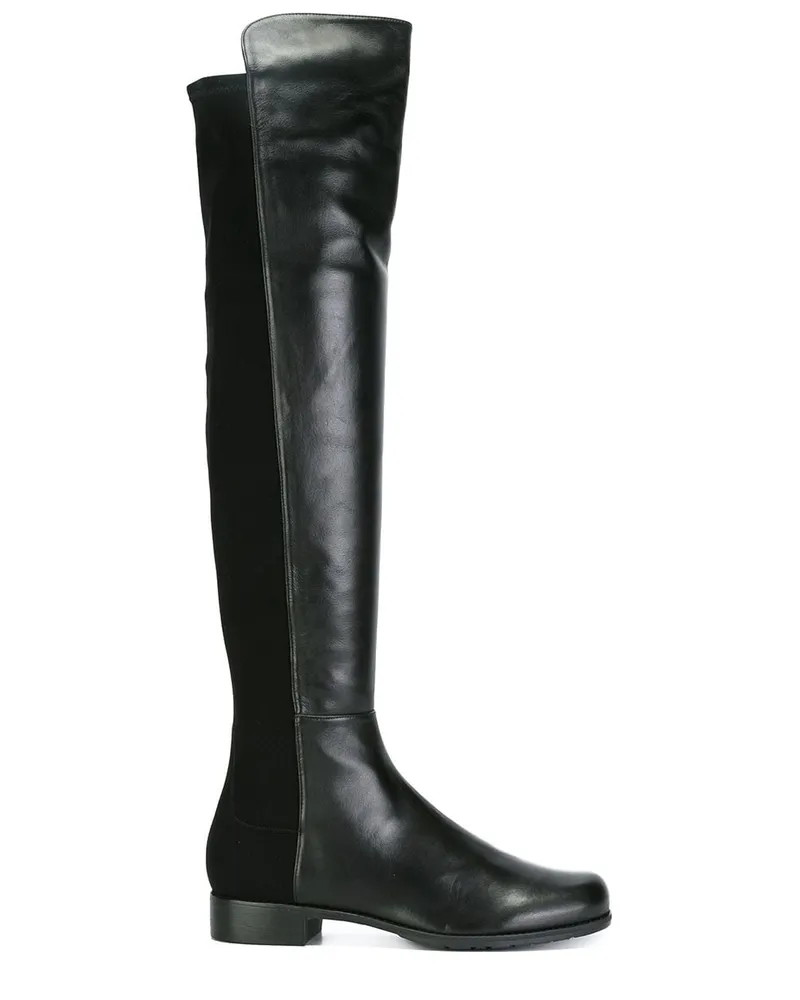 Stuart Weitzman Kniehohe Stiefel - Schwarz Schwarz