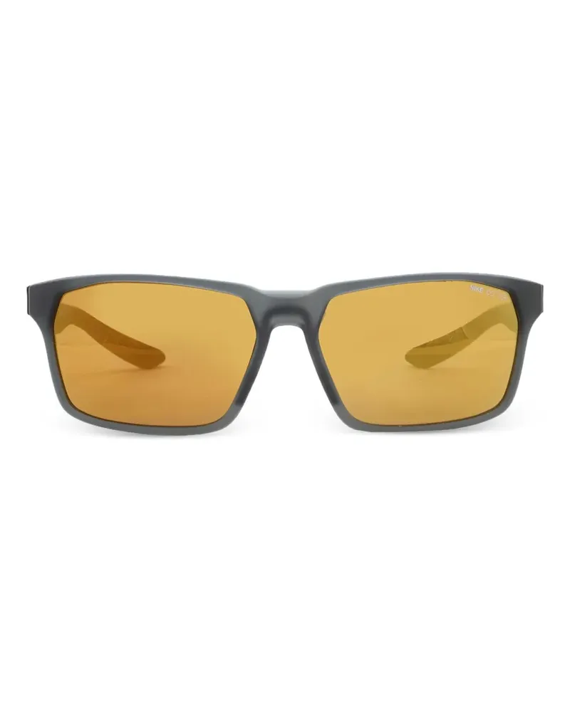 Nike Maverick Sonnenbrille mit eckigem Gestell - Grau Grau
