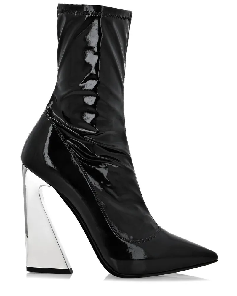 Philipp Plein Naplak Stiefel - Schwarz Schwarz