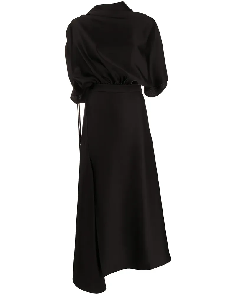 ELLERY Kleid mit Seitenschlitz - Schwarz Schwarz