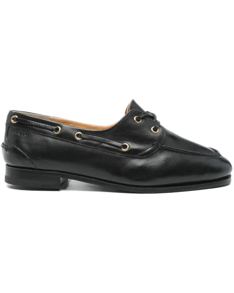 Bally Pathy Loafer - Schwarz Schwarz