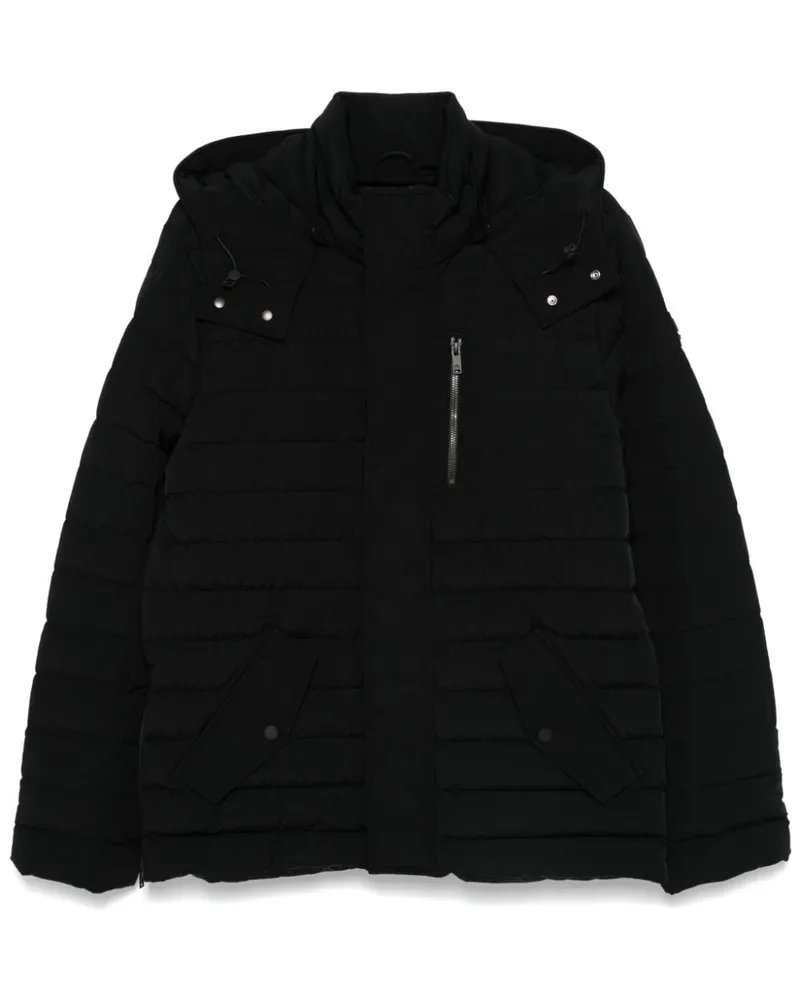 Moose Knuckles Greystone Daunenjacke - Schwarz Schwarz
