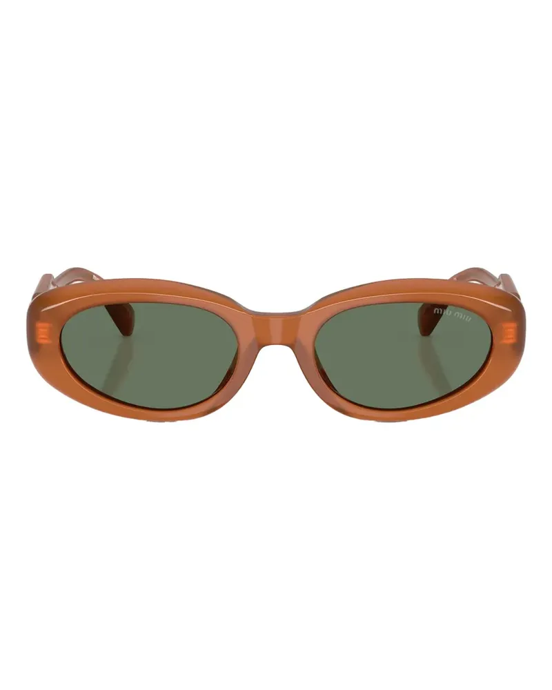Miu Miu Ciel Sonnenbrille - Braun Braun