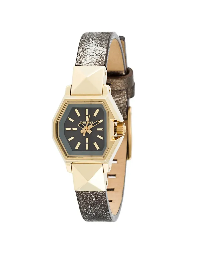 Diesel Kleine Armbanduhr - Metallic Metallic