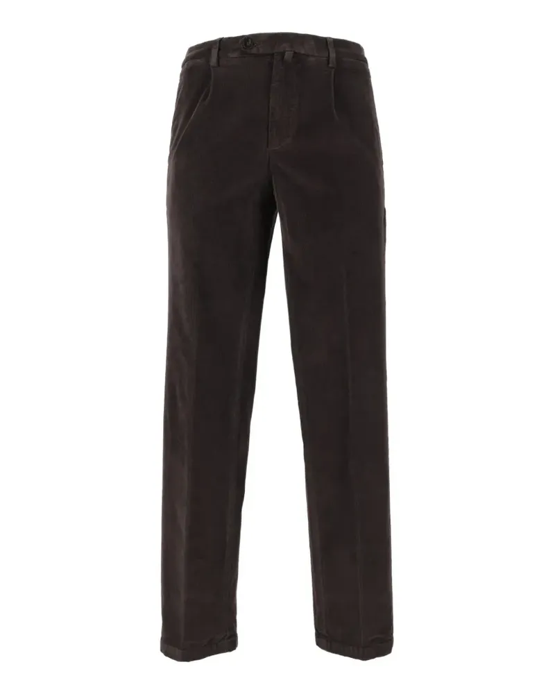 Briglia 1949 Chino mit Falten - Braun Braun