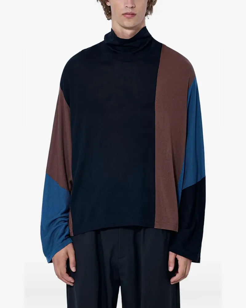 KIKO KOSTADINOV Asymmetrischer Pullover - Schwarz Schwarz