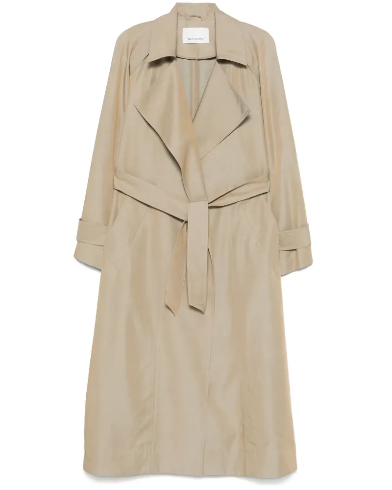 FRANKIE Shop Astoria Trenchcoat - Braun Braun
